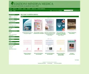 Minervamedica.it(MINERVA MEDICA) Screenshot