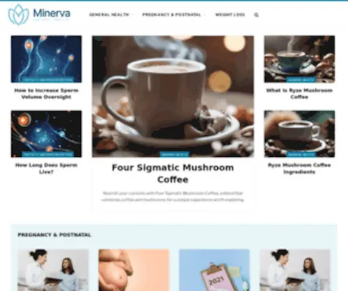 Minervanaturalhealth.com.au(Minervanaturalhealth) Screenshot