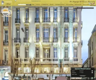 Minervapremier.gr(MINERVA PREMIER HOTEL THESSALONIKI THESALONIKI LUXURY EGNATIA CONFERENCE CITY CENTER DOWNTOWN GREECE) Screenshot