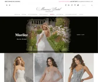 Minervasbridal.com(Minerva's Bridal & Prom Orlando's premiere bridal and prom store) Screenshot