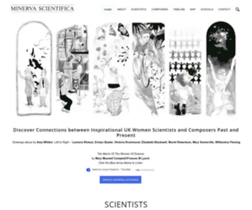 Minervascientifica.co.uk(Minerva Scientifica) Screenshot