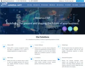 Minervasoft.net(Minerva ERP) Screenshot