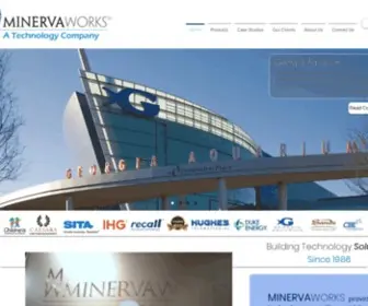 Minervaworks.com(MinervaWorks) Screenshot