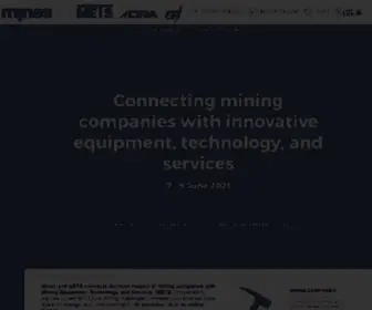 Minesandmets.com(Mines and METS) Screenshot