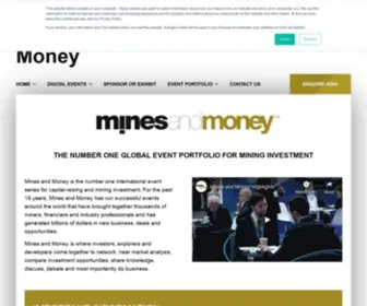 Minesandmoney.com(Mines and Money) Screenshot