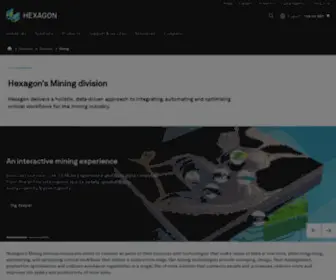Minesight.com(Mintec Home) Screenshot