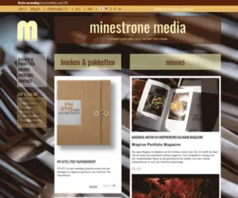 Minestrone.be(Minestrone Cookbooks) Screenshot