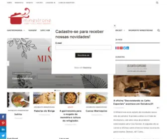 Minestrone.com.br(Cabe tudo aqui dentro) Screenshot