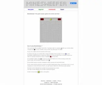 Minesweeper.biz(MineSweeper) Screenshot