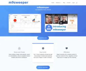 Minesweeper.io(Kubernetes Security for Everyone) Screenshot