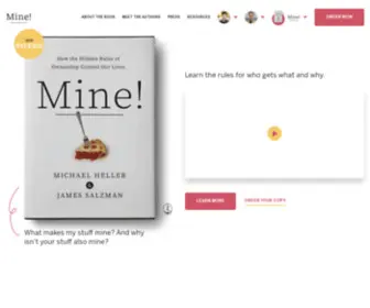 Minethebook.com(How the Hidden Rules of Ownership Control Our Lives) Screenshot