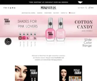 Minevital.com(Innovation for Muslim Women) Screenshot