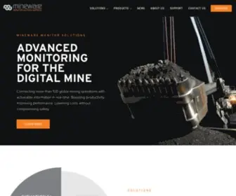Mineware.com(Modular Mining) Screenshot