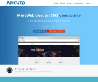 Mineweb.org(Développement web) Screenshot