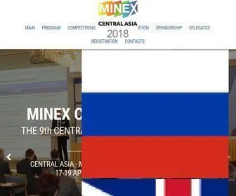 Minexasia.com(12th Mining and Exploration Forum) Screenshot