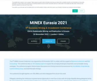 Minexeurasia.com(30 November 2021) Screenshot