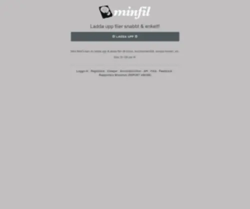 Minfil.org(Minfil) Screenshot