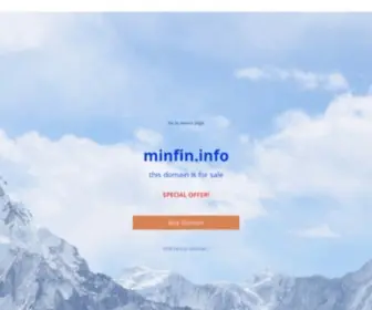 Minfin.info(For Sale) Screenshot