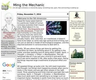 Ming.tv(Flemming Funch's Weblog) Screenshot
