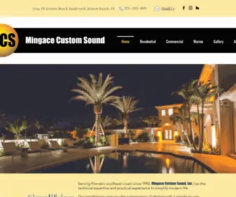 Mingace.com(Mingace Custom Sound) Screenshot