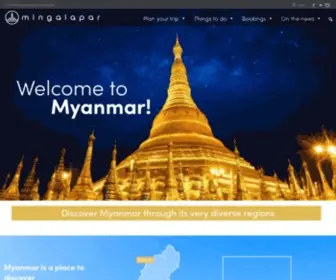 Mingalapar.com(Travel around Myanmar with style) Screenshot