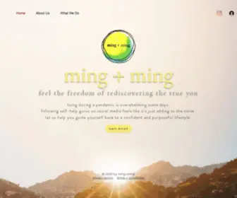 Mingandming.com(Ming) Screenshot