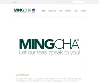 Mingcha.com(Jasmine Blossoms by MingCha) Screenshot