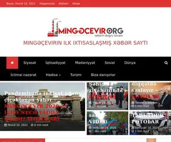 Mingecevir.org(Mingəçevirin) Screenshot