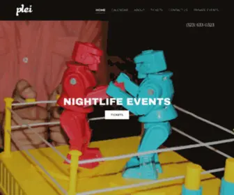 Mingleandplei.com(Nightlife, Nightlife, Social Event, Club) Screenshot