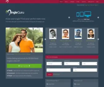 Mingleguru.co.uk(Mingle Guru) Screenshot
