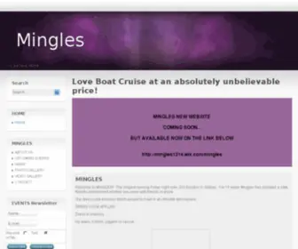 Mingles.com.au(Sydney's #1 Events for over 30's Singles) Screenshot