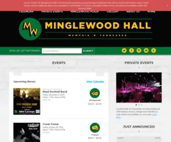 Minglewoodhall.com(Minglewood Hall Minglewood Hall) Screenshot