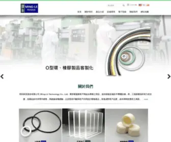 Minglii.com(明利科技) Screenshot