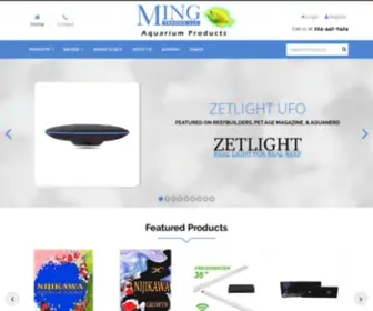 Mingllc.com(Ming Trading LLC) Screenshot