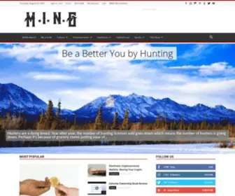 Mingmag.com(Mingmag) Screenshot