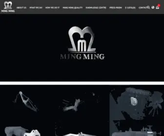 MingMing.com.tw(Aluminium Gravity Die Casting) Screenshot