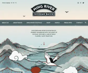 Mingriver.com(Ming River) Screenshot