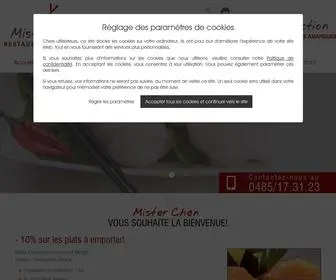 Mings.be(Restaurant livreur chinois à Namur) Screenshot