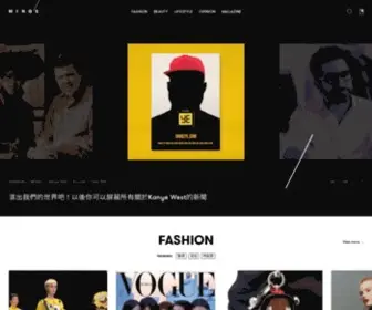 Mings.hk(Fashion & Beauty HK Magazine) Screenshot