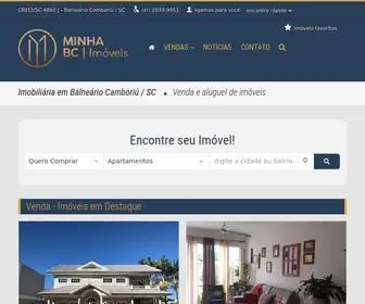 MinhABCImoveis.com.br(Minha BC Imóveis) Screenshot