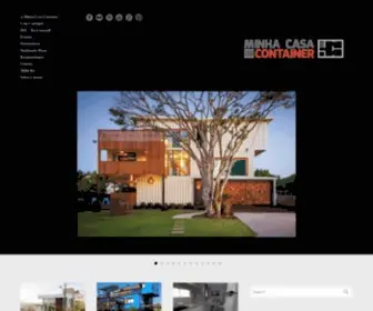 Minhacasacontainer.com(Minha Casa Container Home) Screenshot