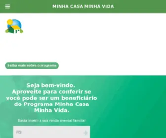 Minhacasaminhavida.gov.br(Locaweb HTTP Server) Screenshot