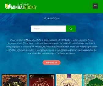 MinhajBooks.com(Minhaj Books) Screenshot