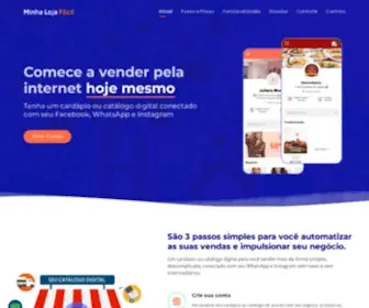 Minhalojafacil.com.br(A melhor escolha) Screenshot