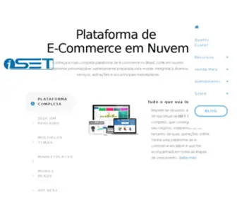 Minhalojavirtual.net.br(Criação loja virtual) Screenshot