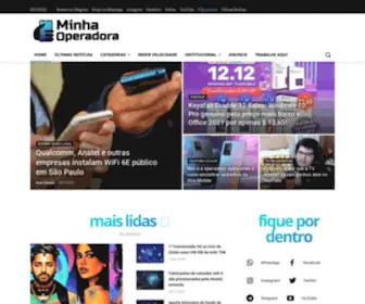 Minhaoperadora.com.br(Minha Operadora) Screenshot