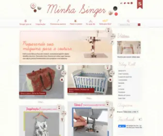 Minhasinger.com.br(Minhasinger) Screenshot