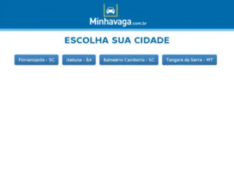 Minhavaga.com.br(Minha Vaga) Screenshot