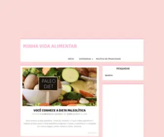 Minhavidaalimentar.com(Minhavidaalimentar) Screenshot