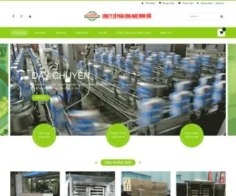 Minhducmayvacongnghe.com(CÔNG TY CỔ PHẦN MINH ĐỨC VÀ CÔNG NGHỆ) Screenshot